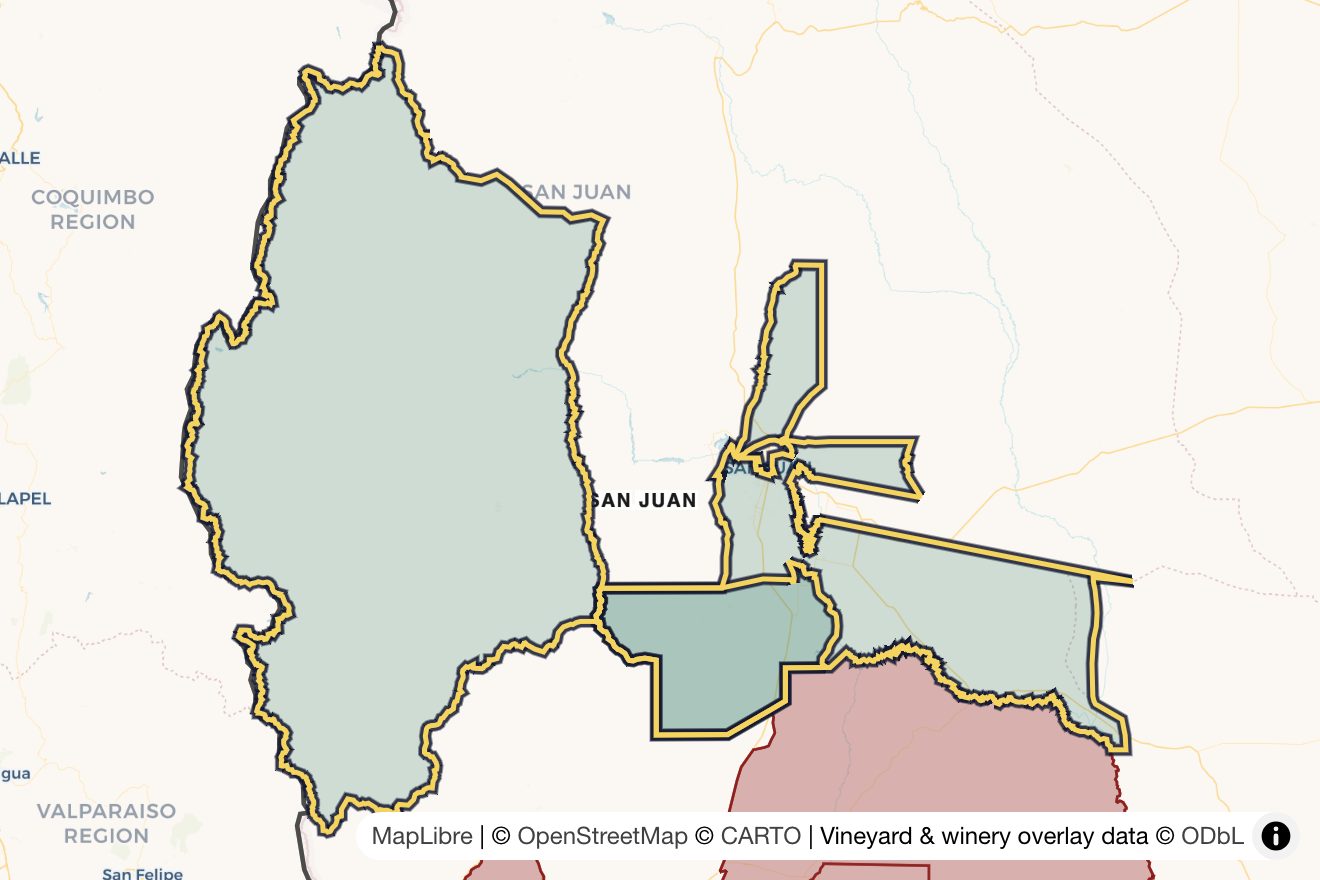 Map of San Juan