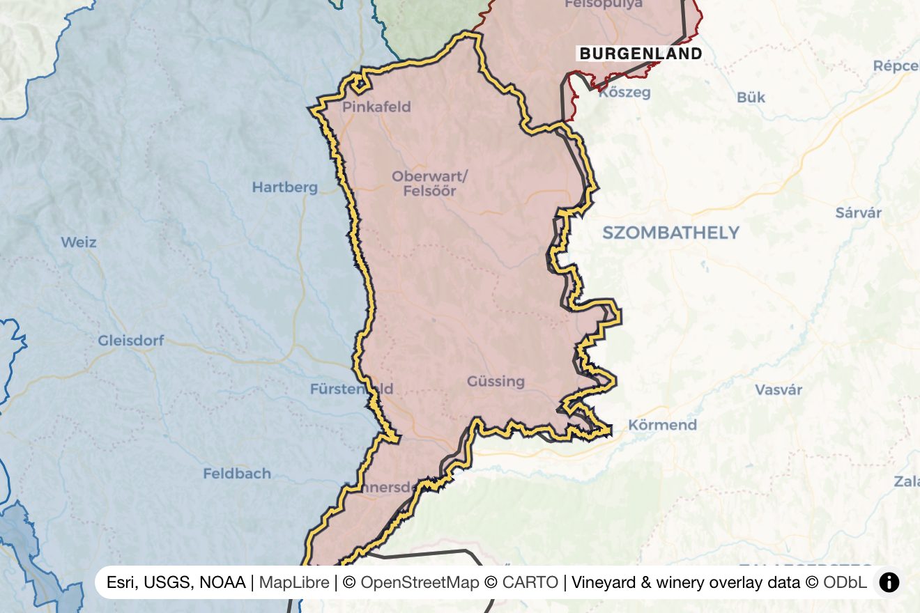 Map of Eisenberg