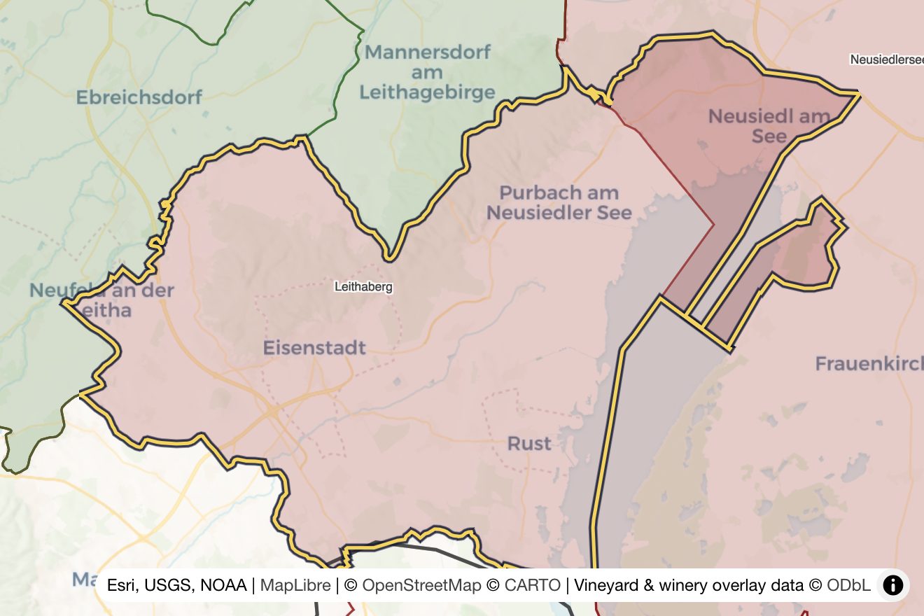 Map of Leithaberg