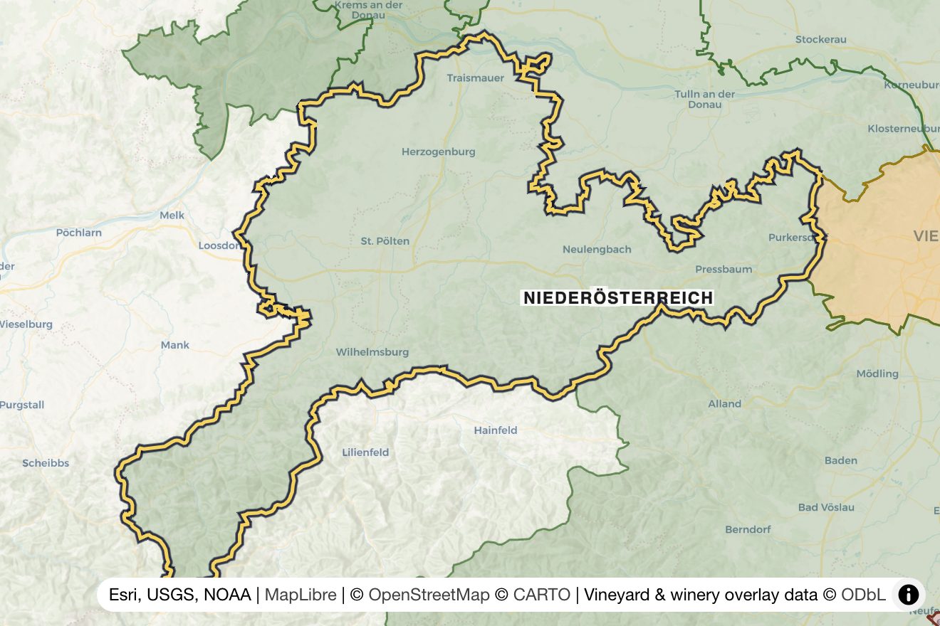 Map of Traisental
