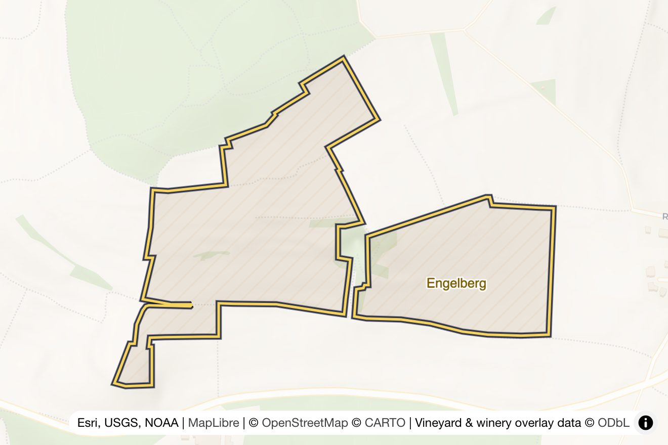 Map of Engelberg