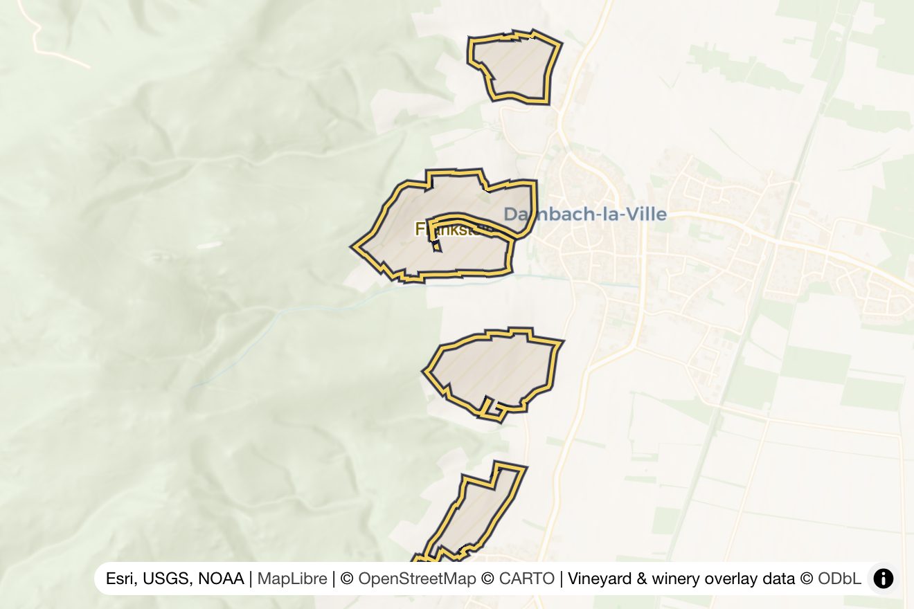 Map of Frankstein