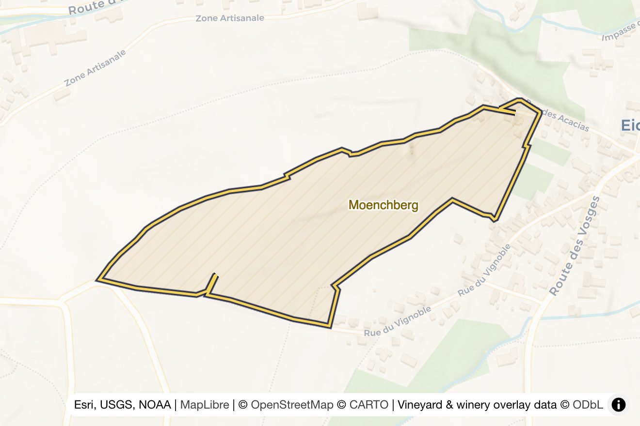 Map of Moenchberg