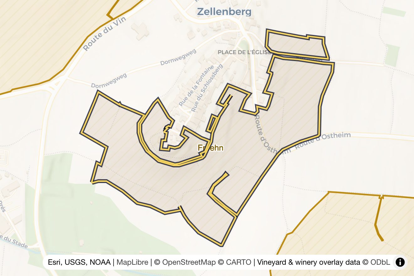 Map of Froehn