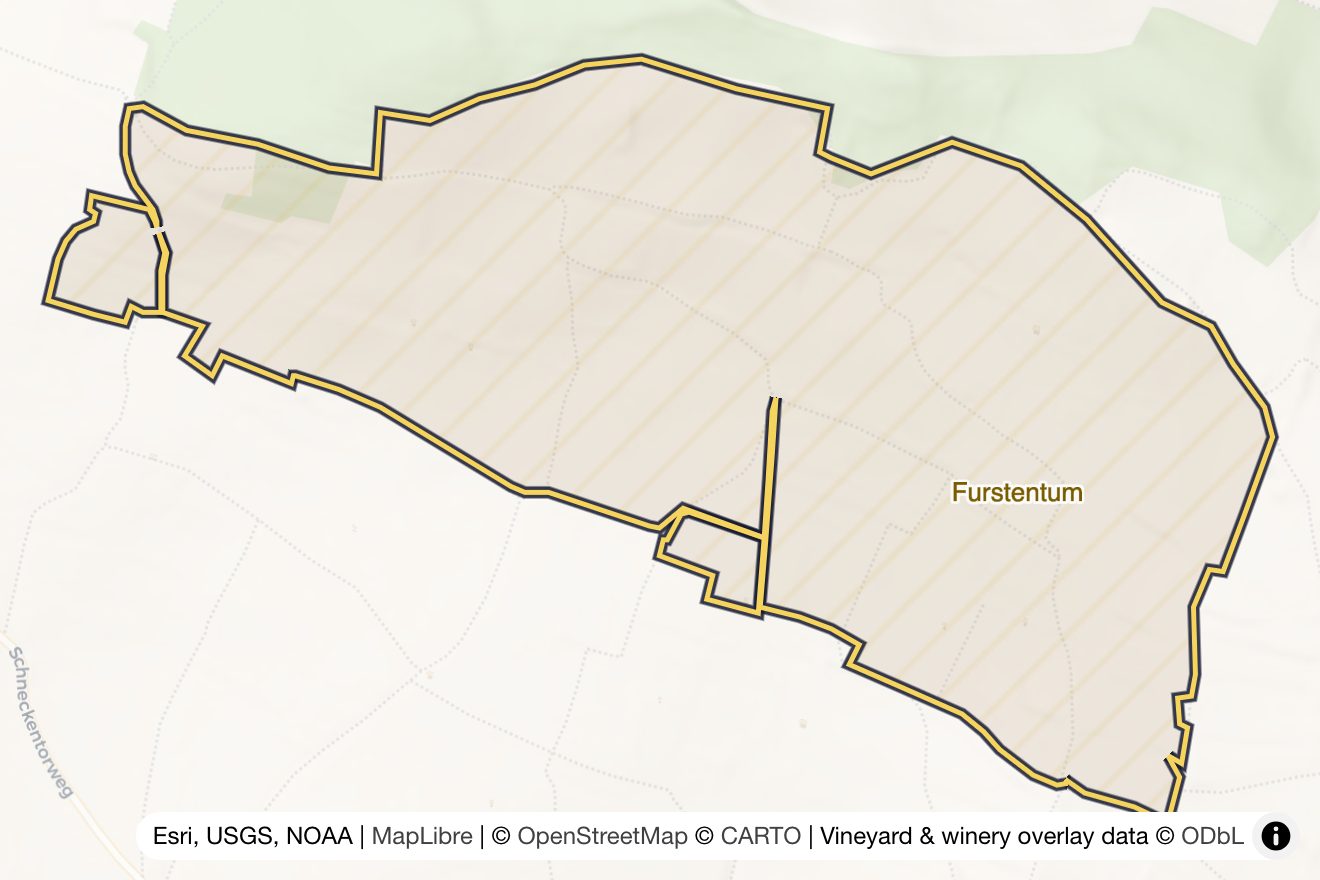 Map of Furstentum