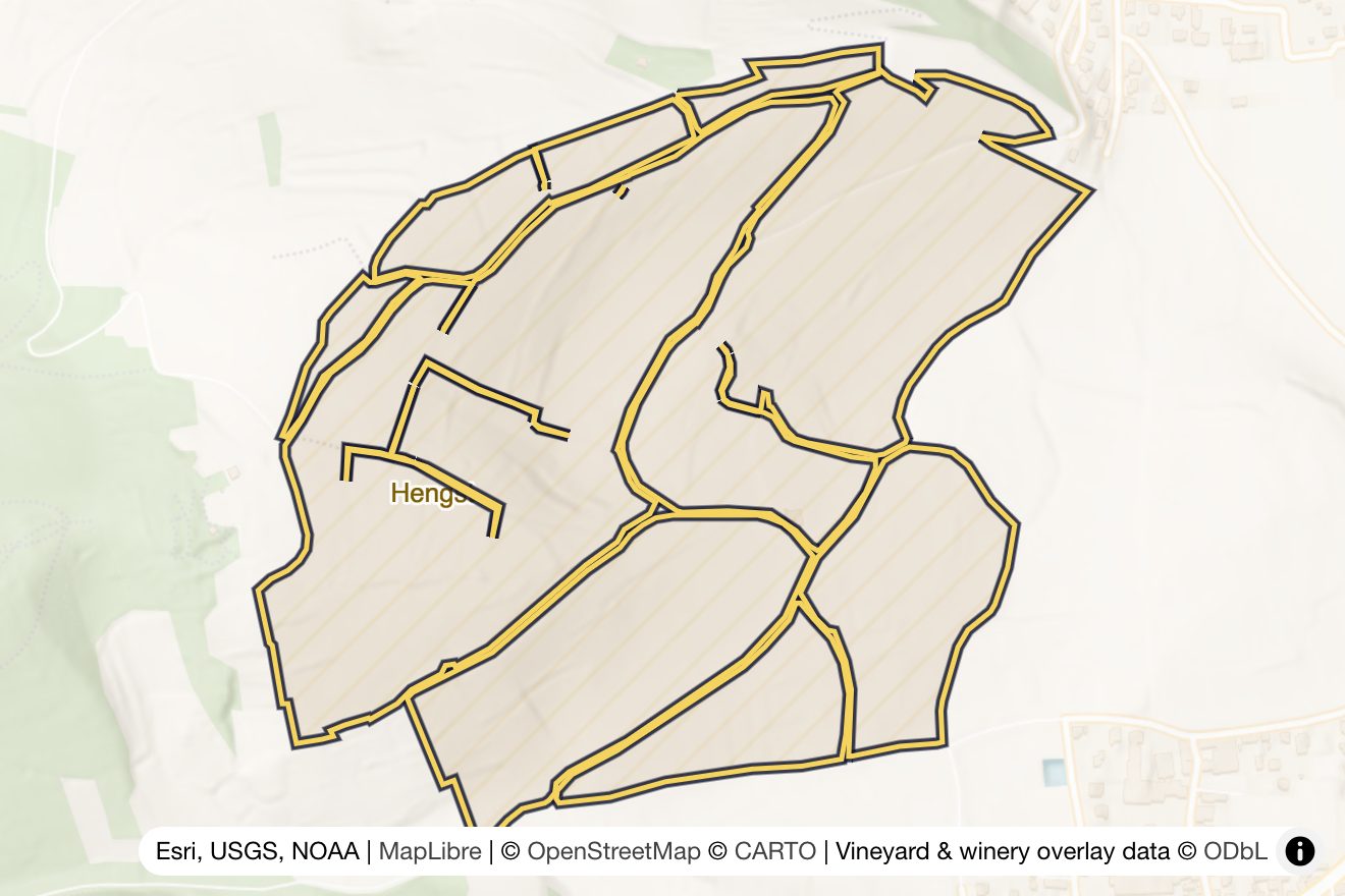 Map of Hengst
