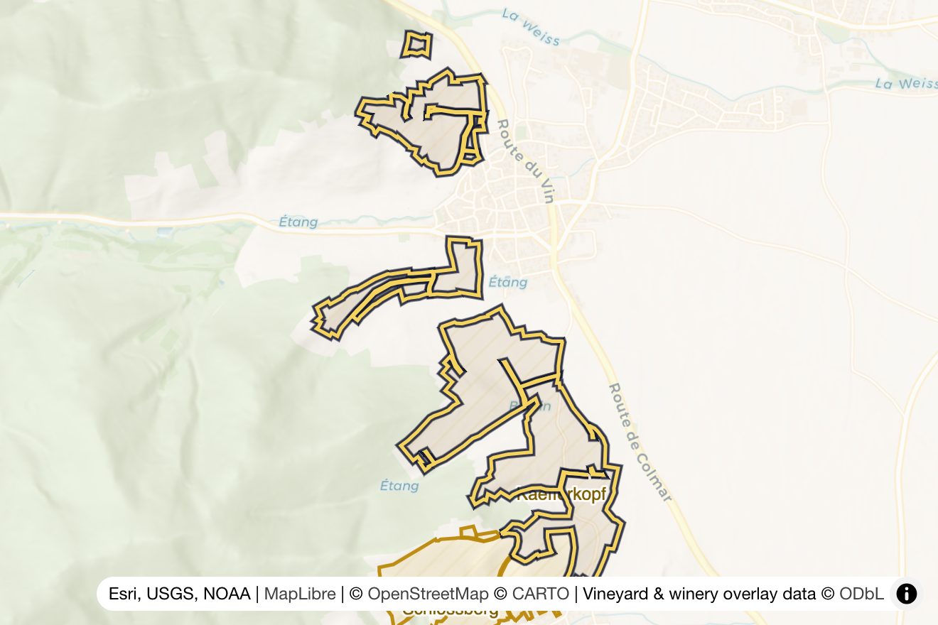 Map of Kaefferkopf