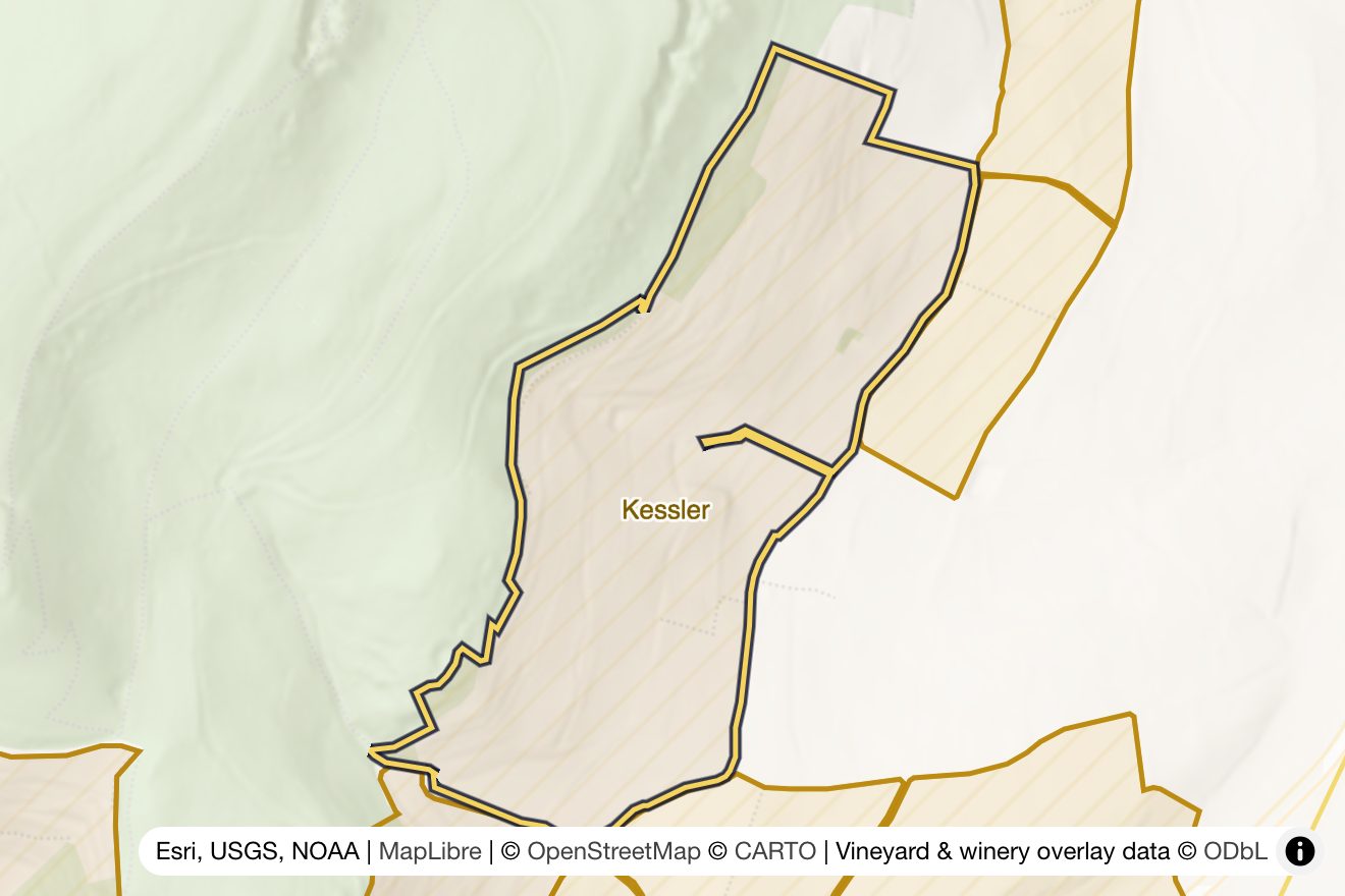 Map of Kessler