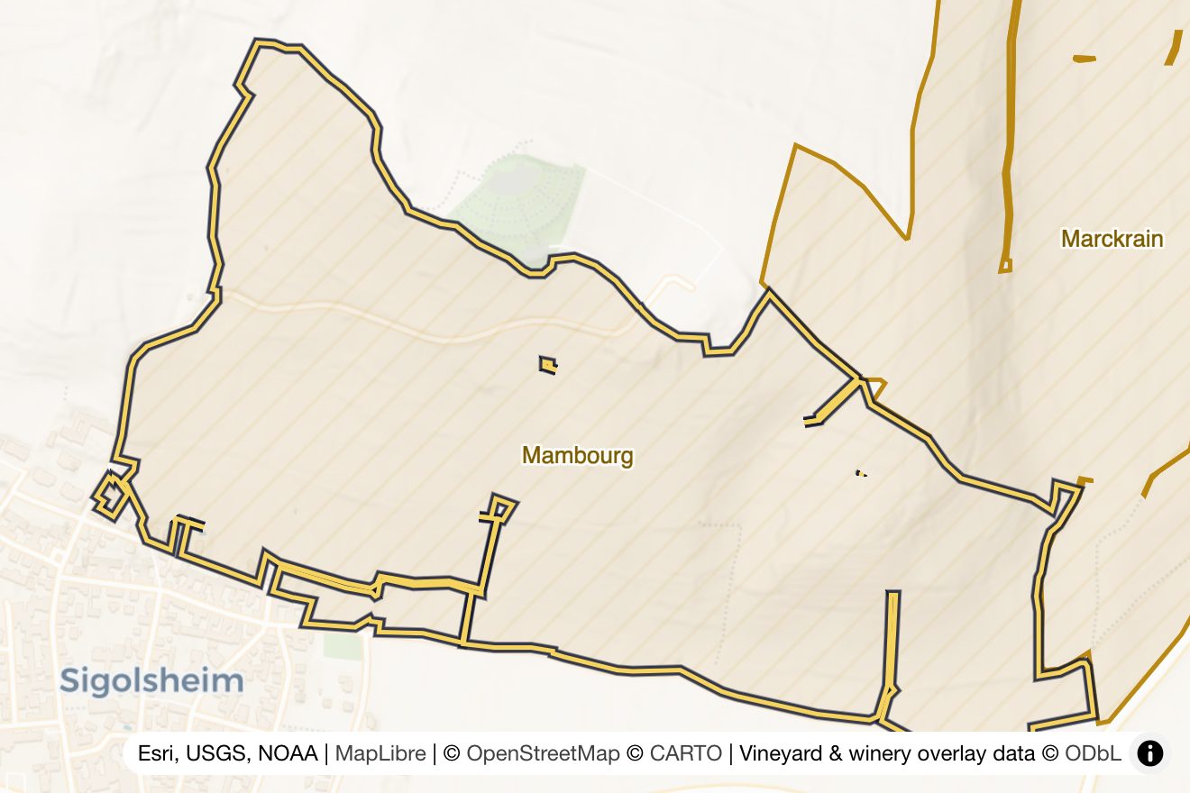 Map of Mambourg