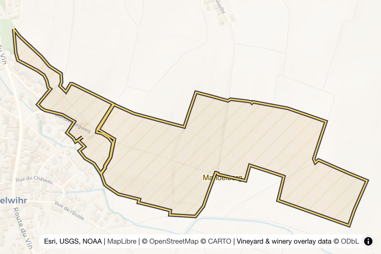 Map of Mandelberg