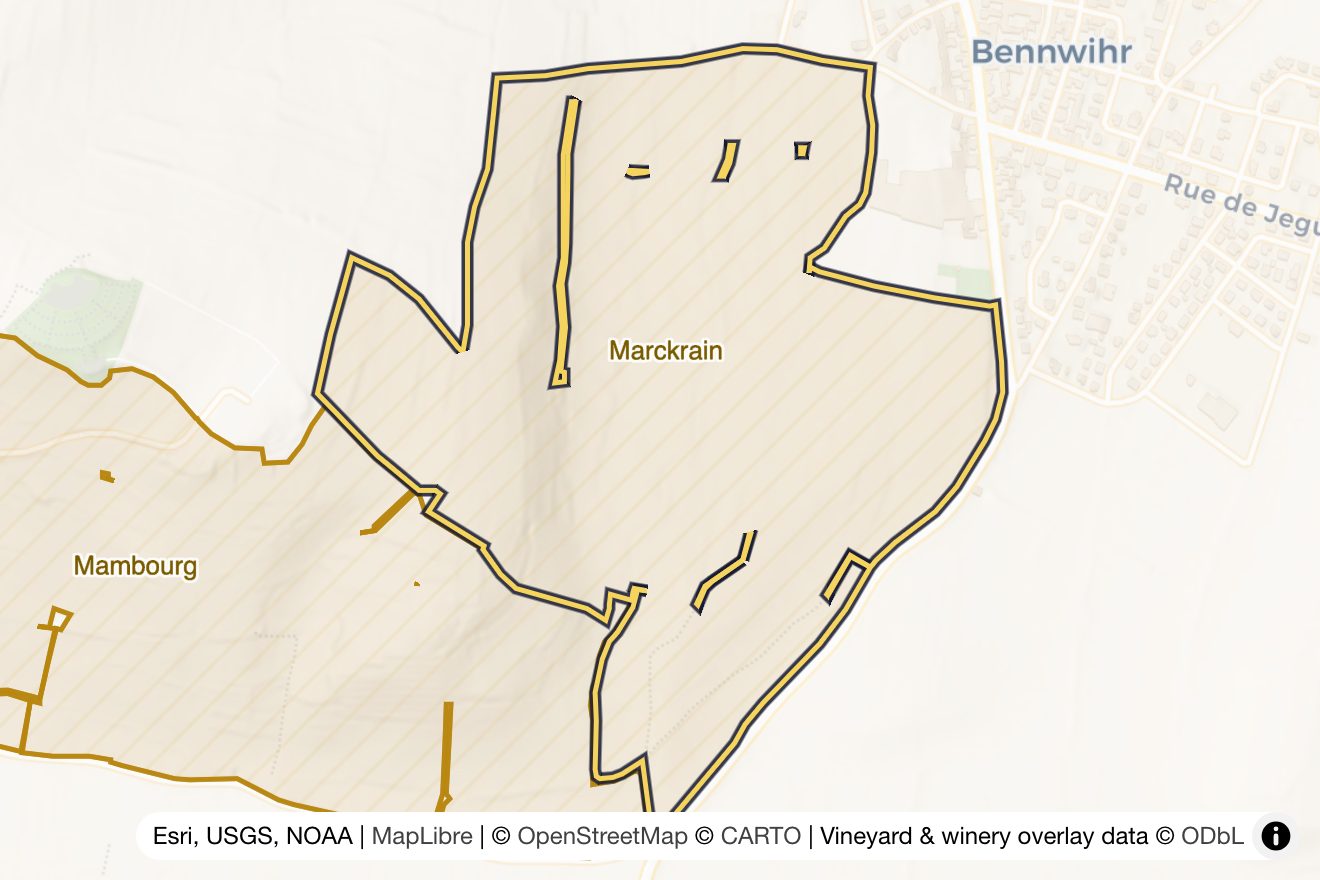 Map of Marckrain