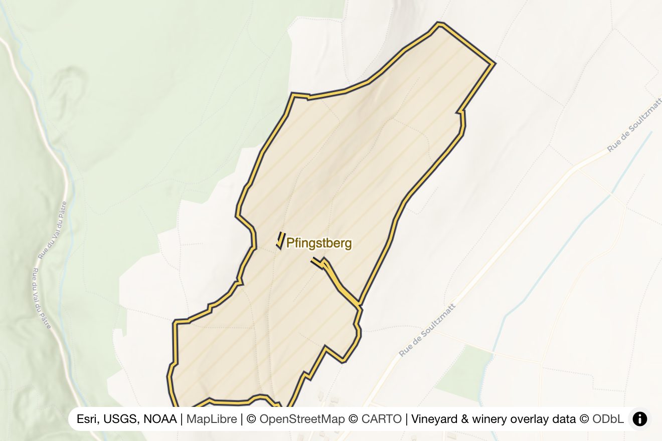 Map of Pfingstberg