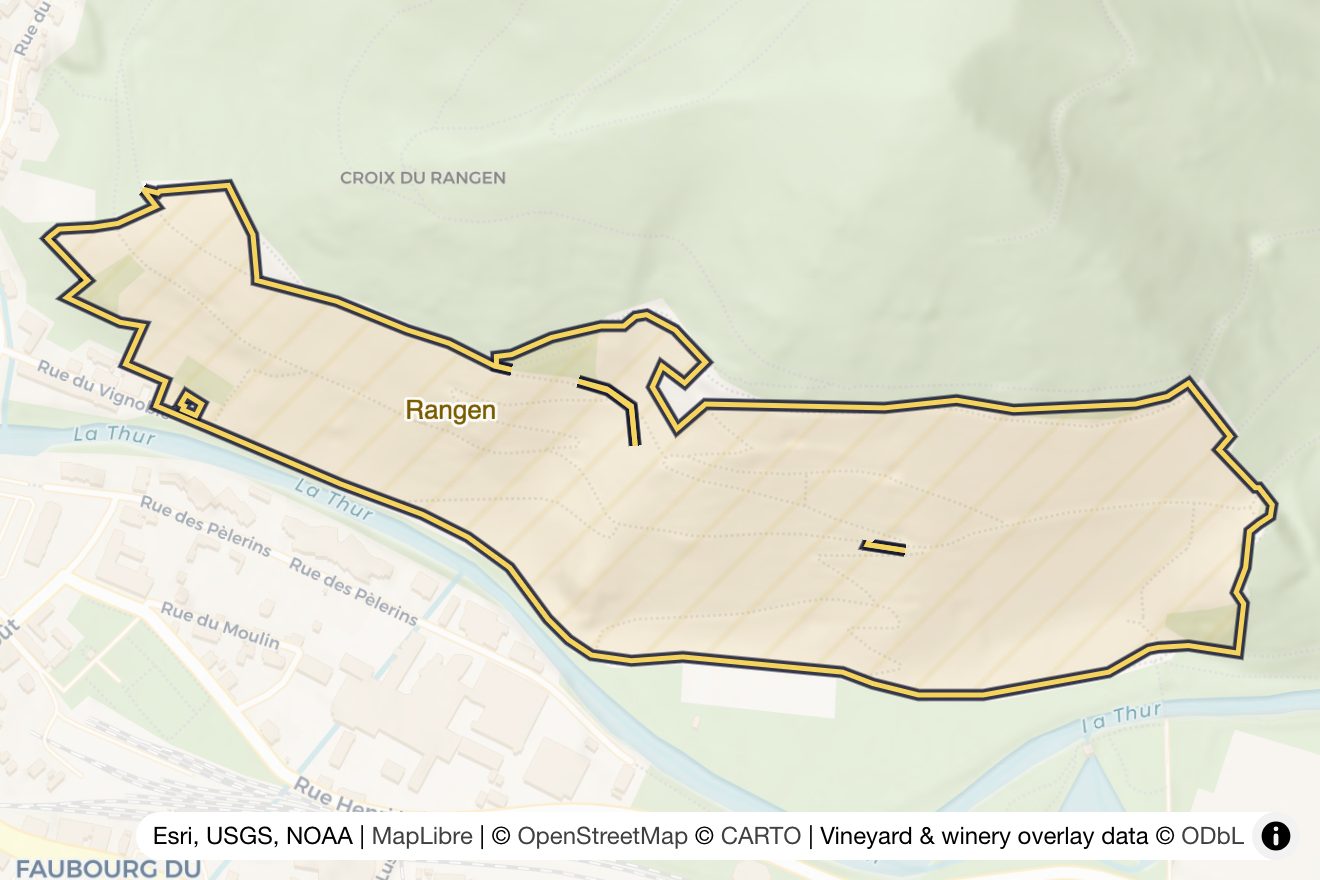 Map of Rangen