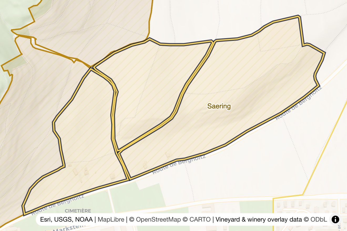 Map of Saering