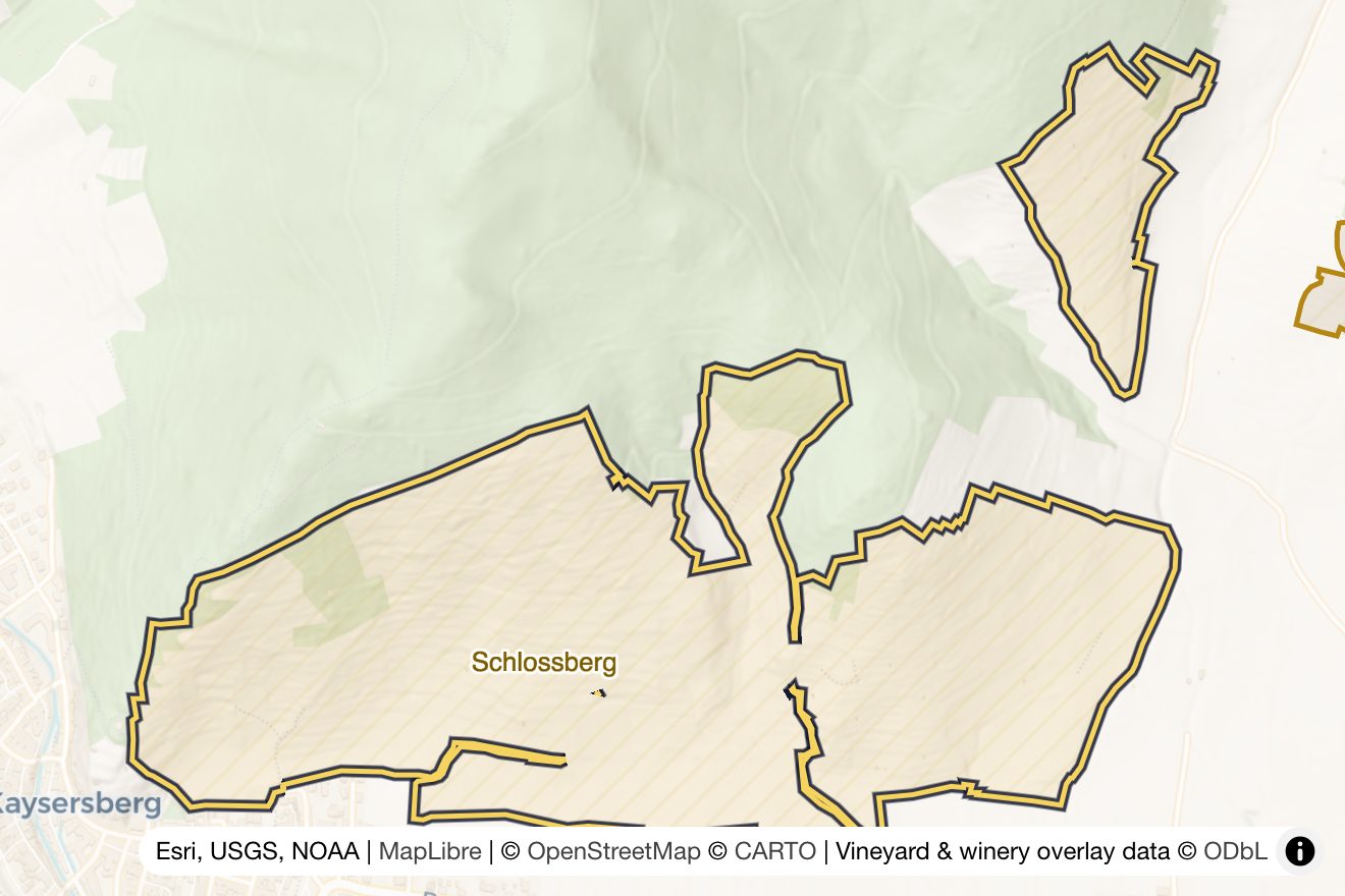 Map of Schlossberg