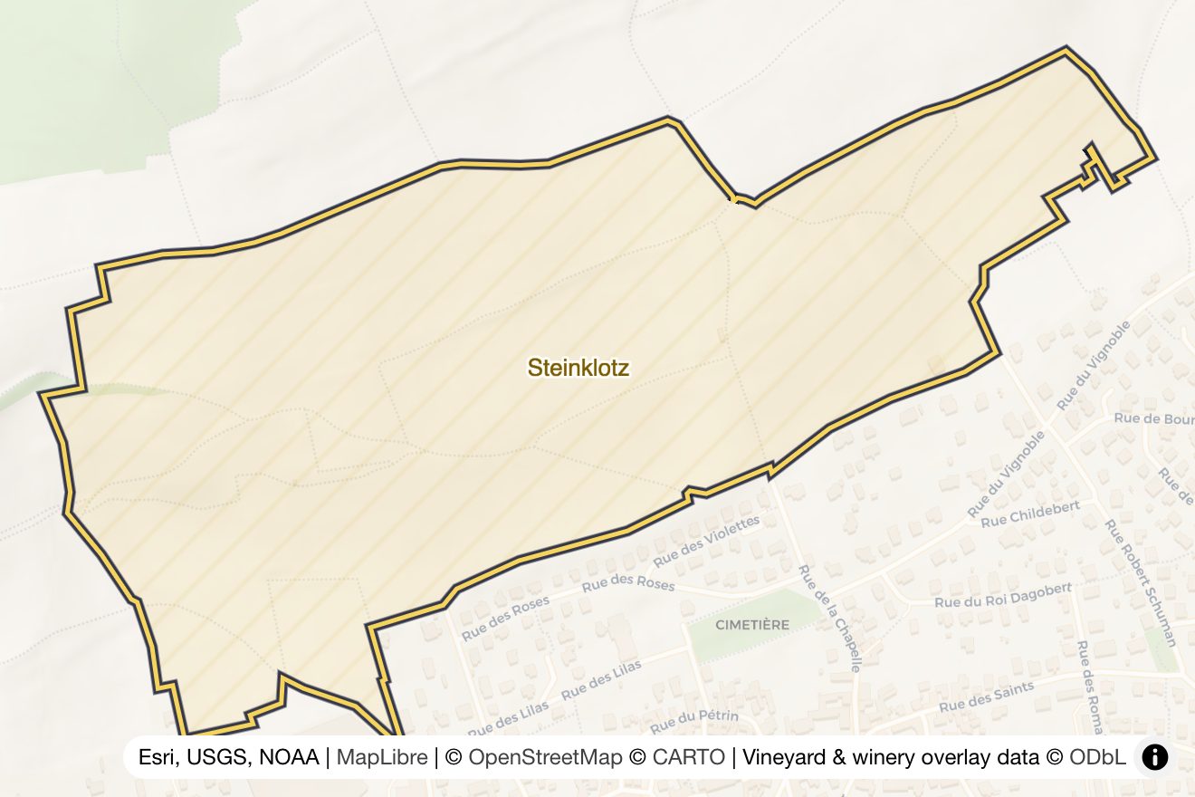 Map of Steinklotz