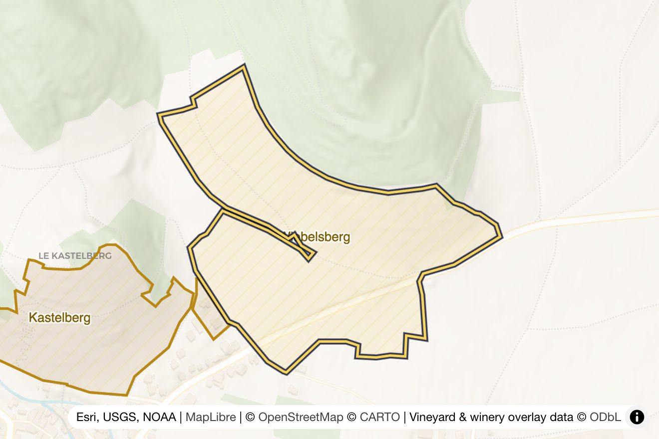 Map of Wiebelsberg
