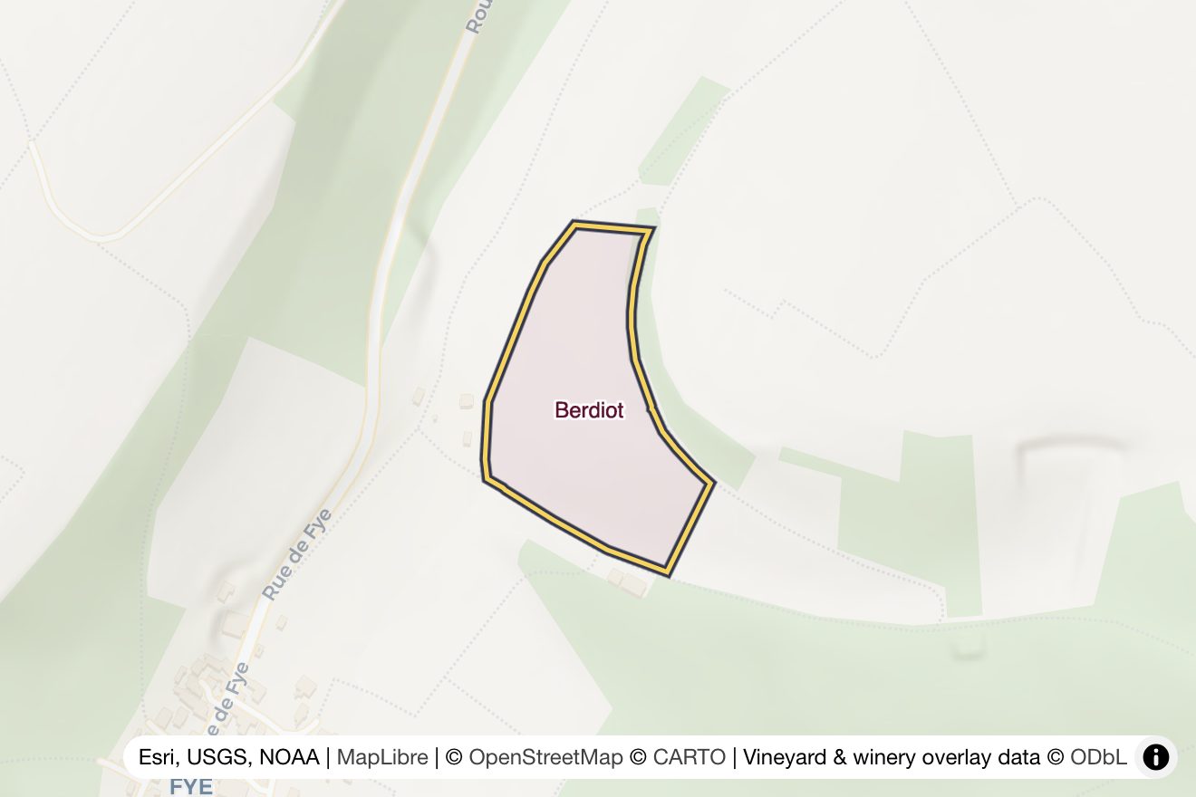 Map of Berdiot