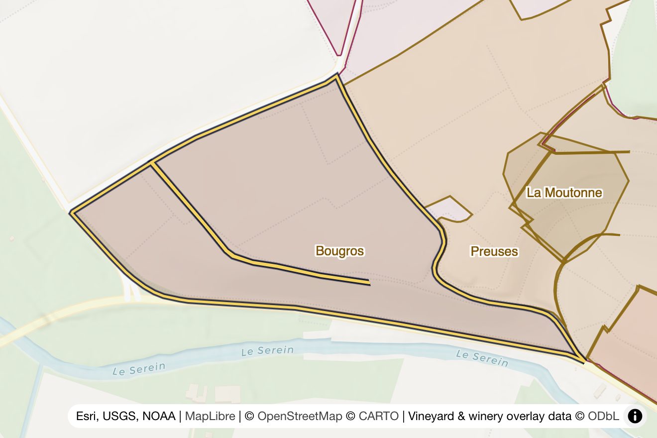 Map of Bougros