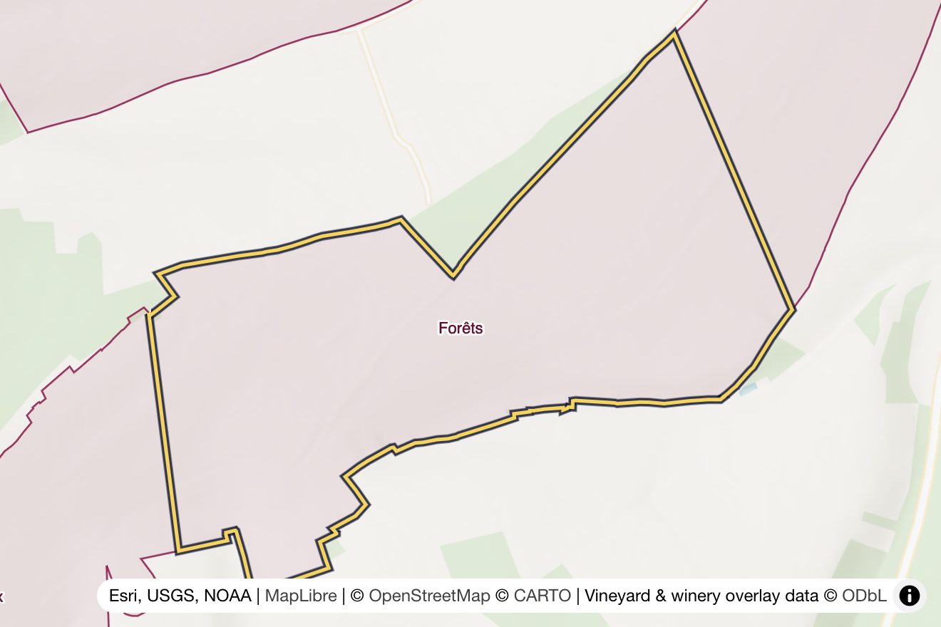 Map of Forêt