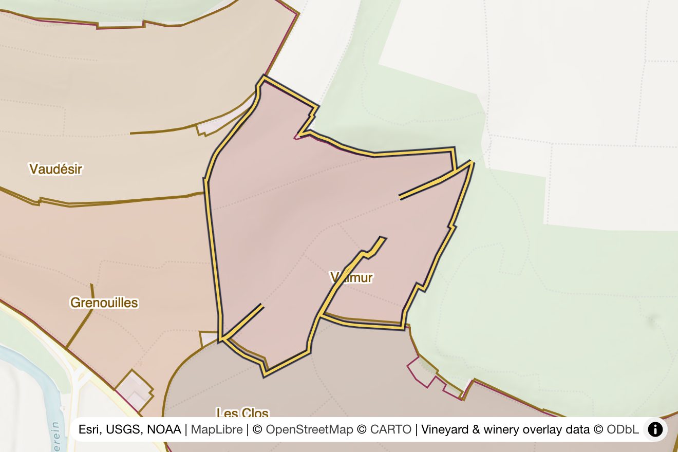 Map of Valmur