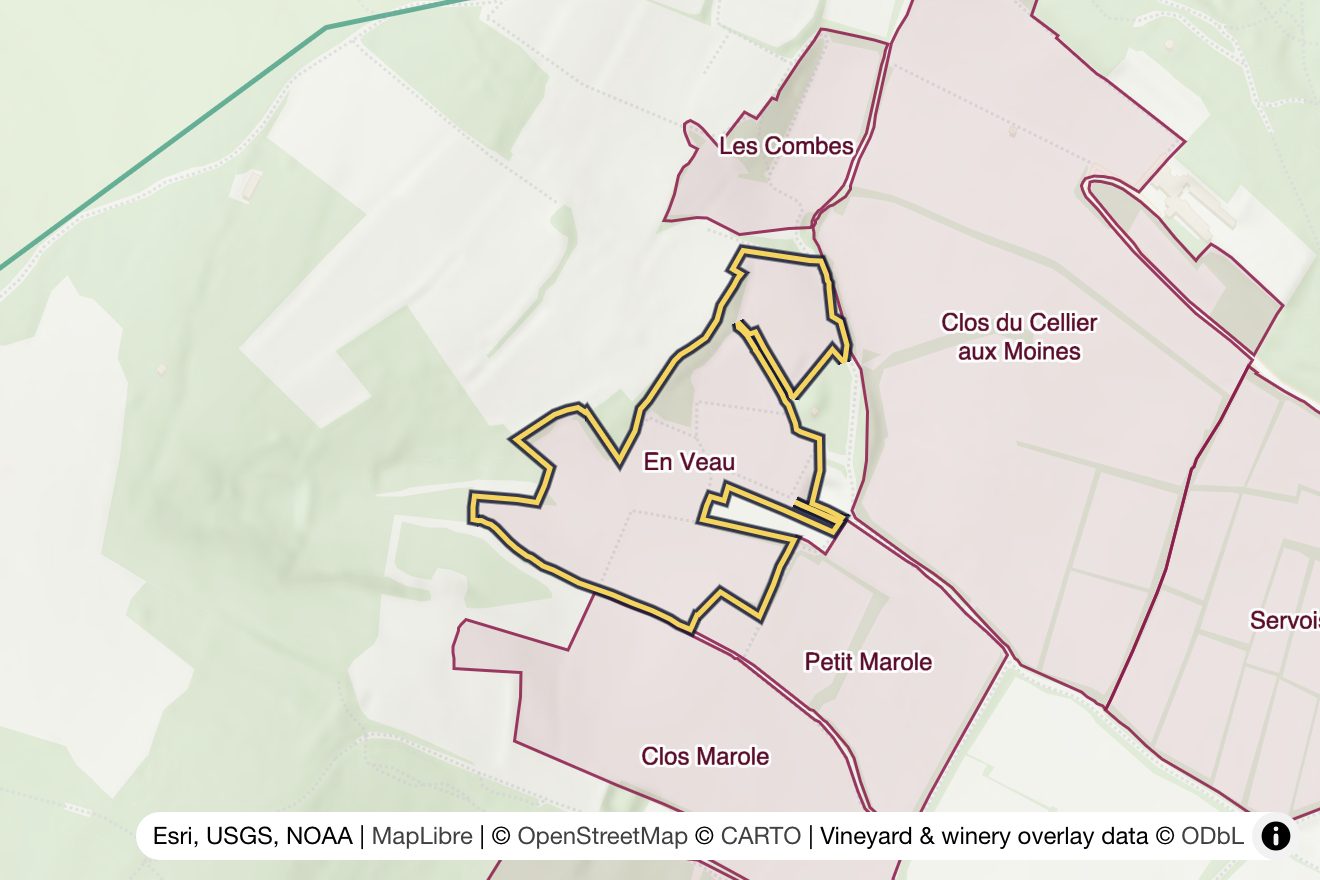 Map of En Veau