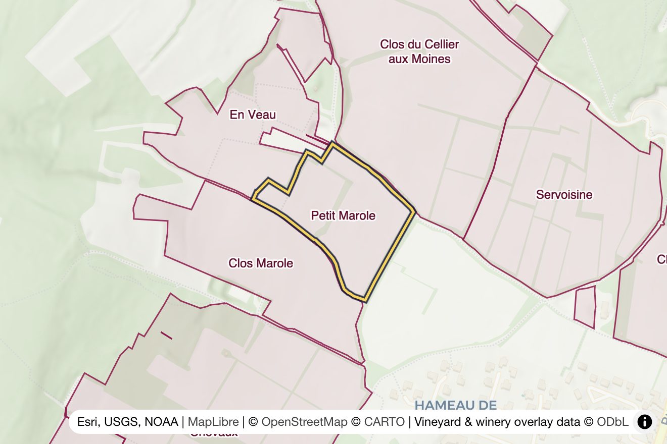 Map of Petit Marole