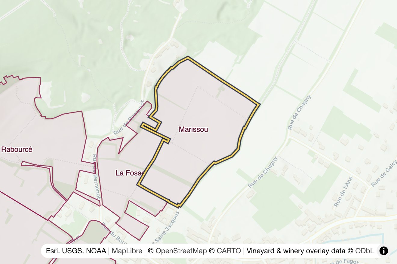 Map of Marissou