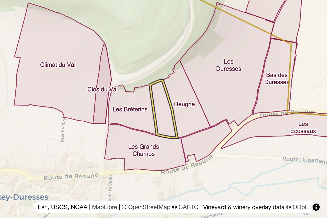 Map of La Chapelle