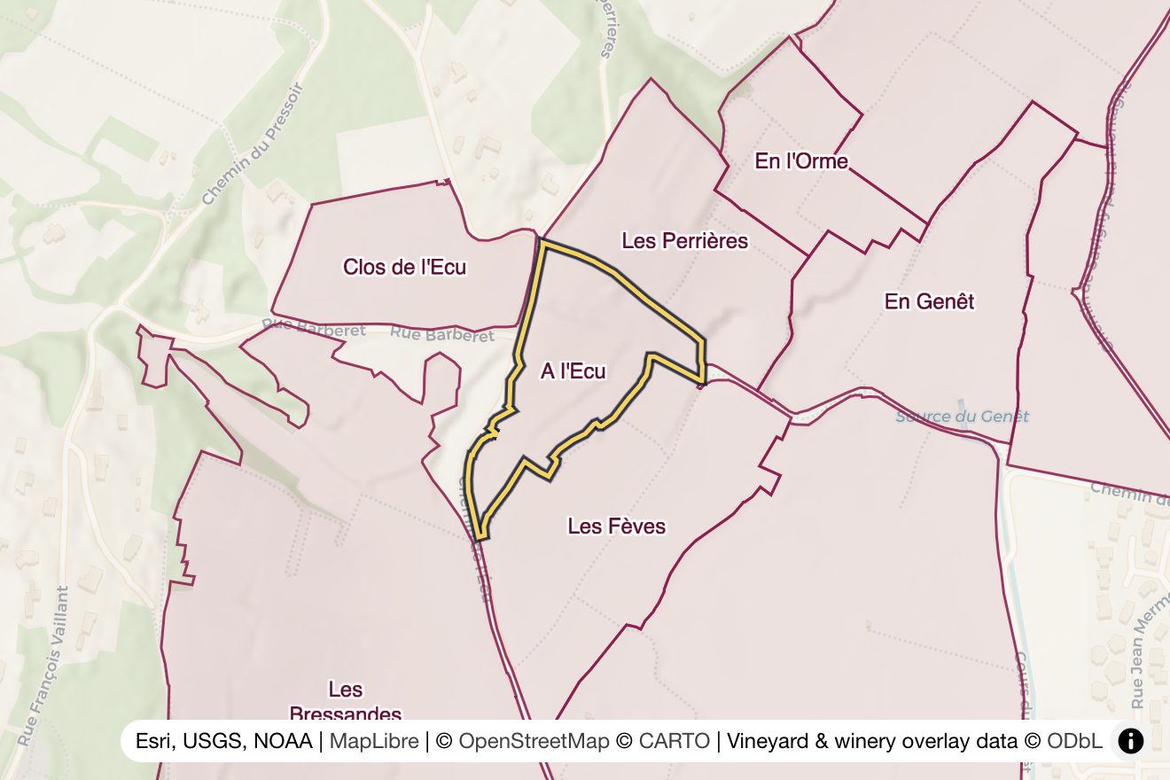 Map of A l