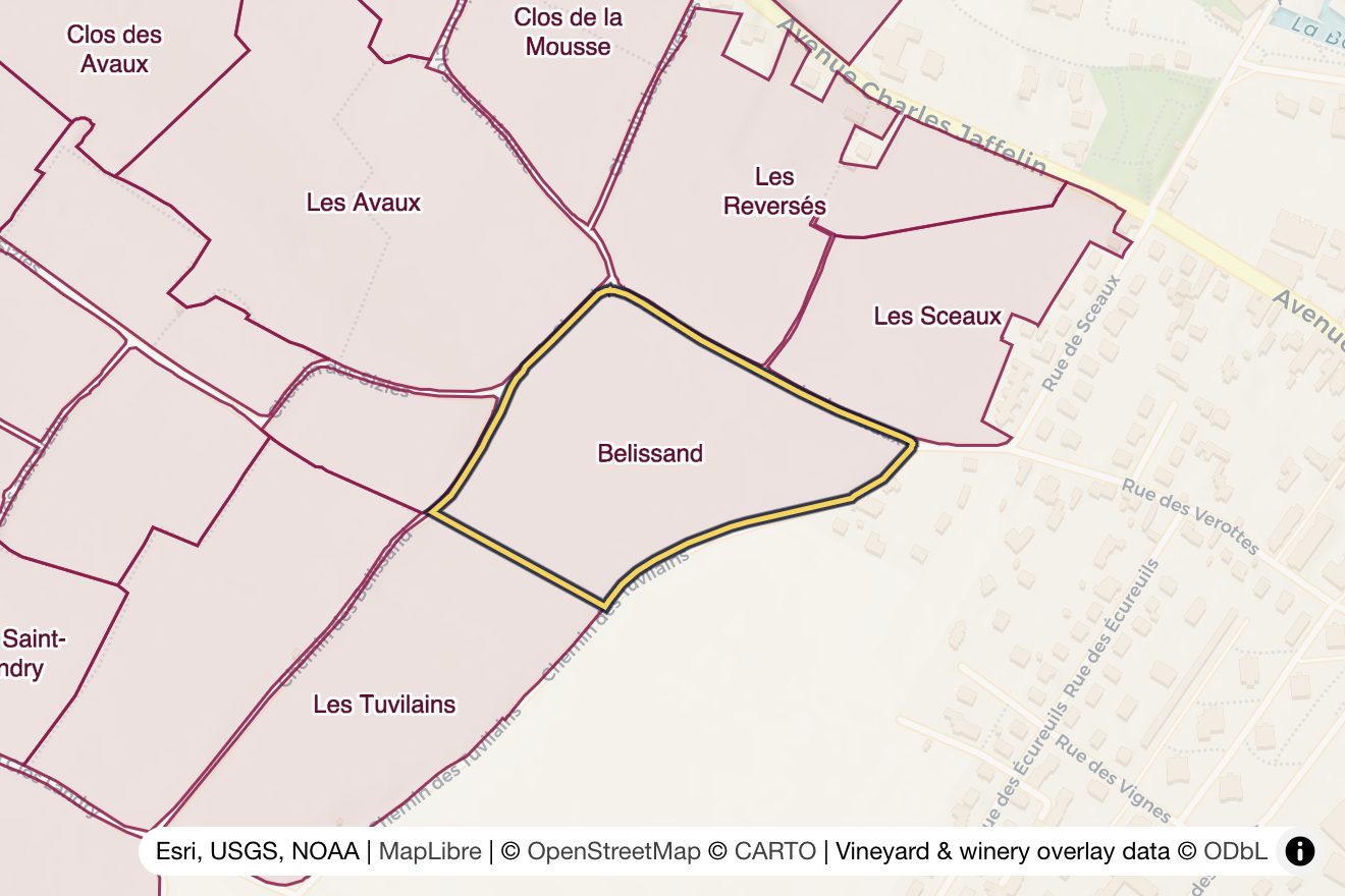 Map of Belissand