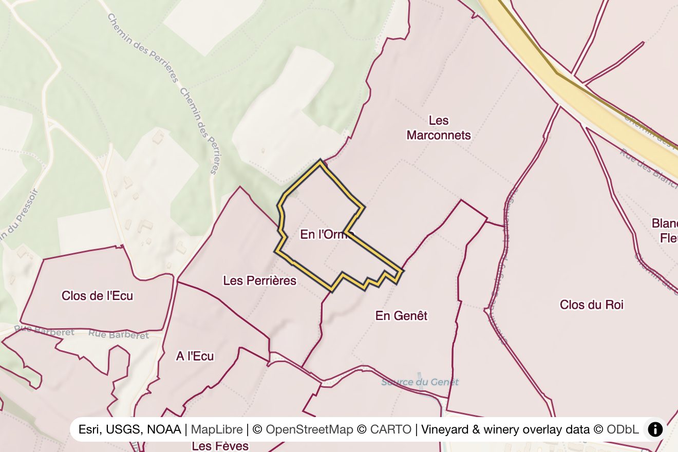 Map of En l