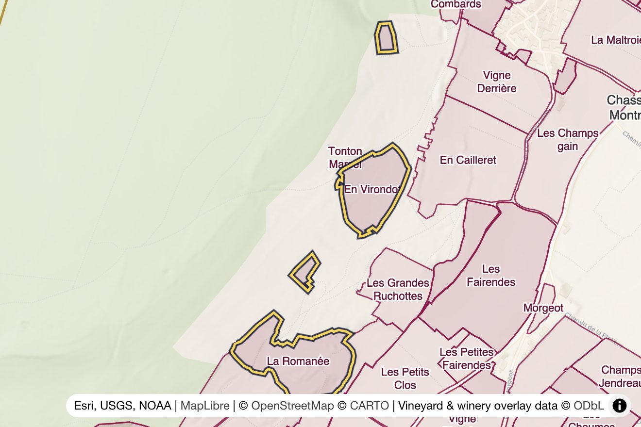Map of Grande Montagne