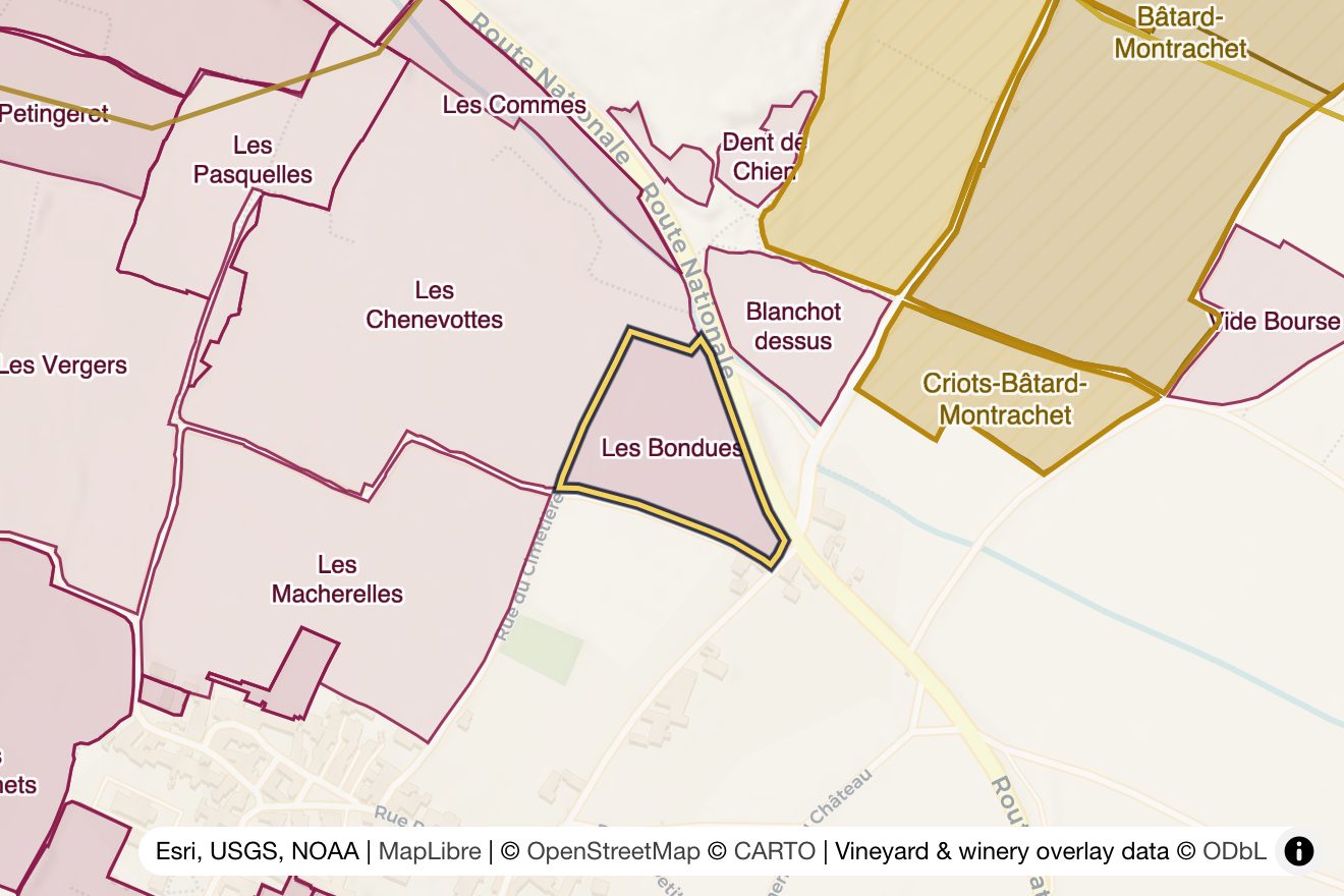 Map of Les Bondues