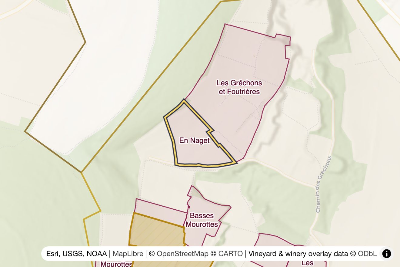 Map of En Naget