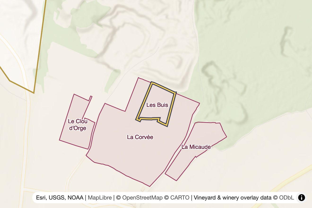 Map of Les Buis