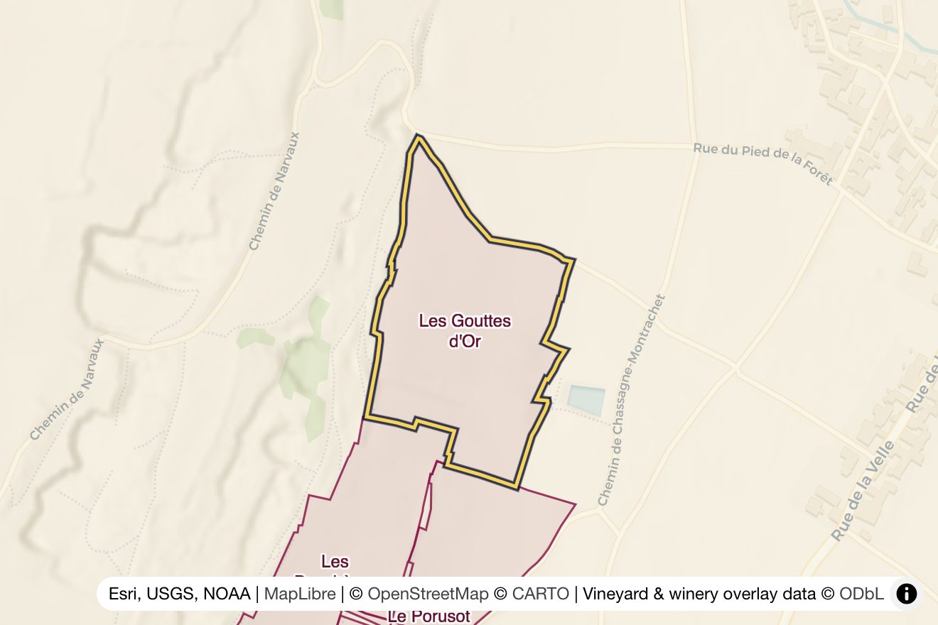 Map of Goutte d'Or