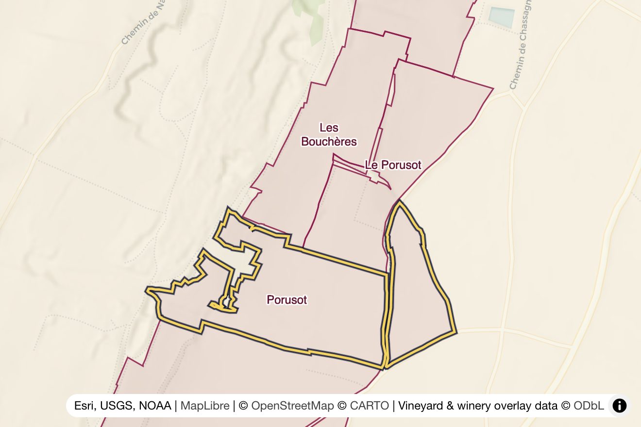 Map of Poruzot