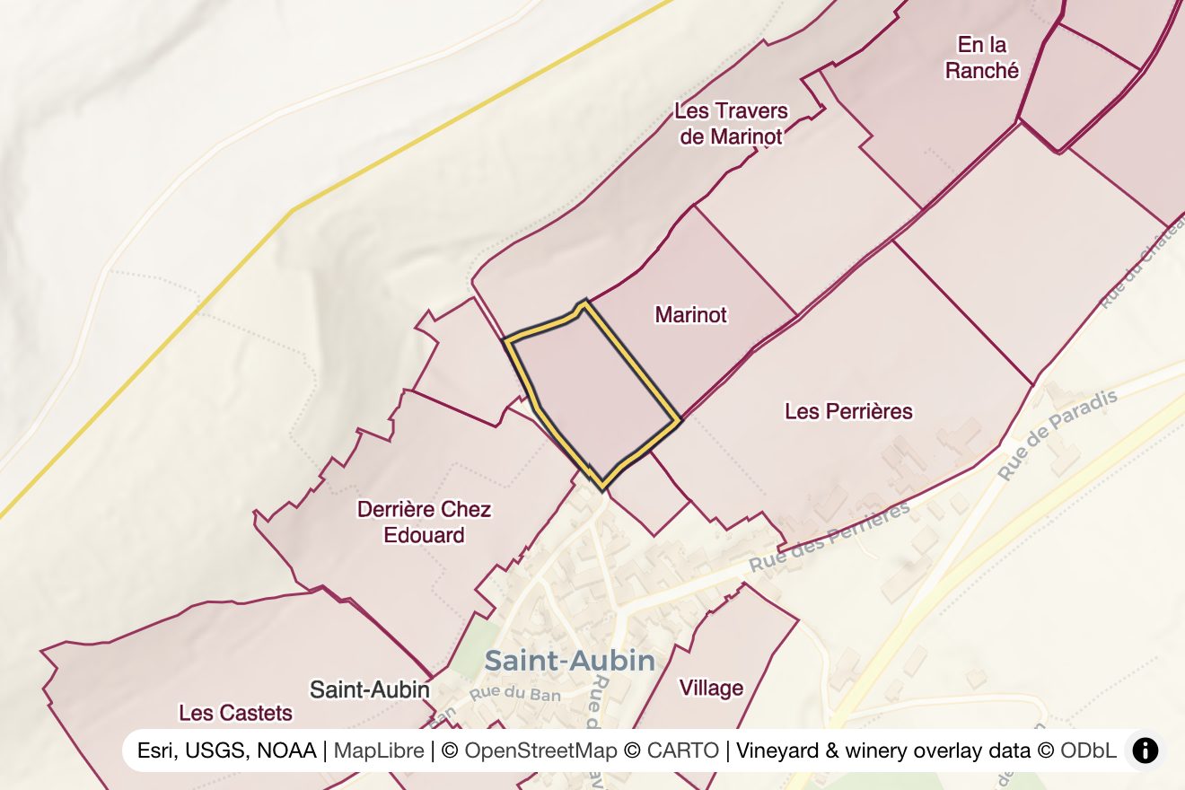 Map of Echaille