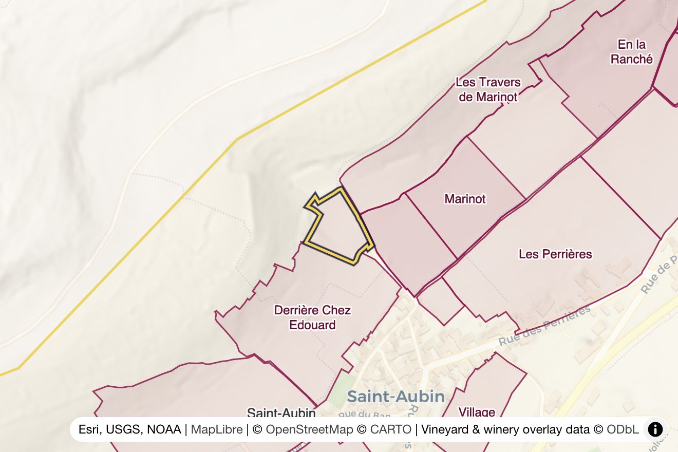 Map of Le Puits