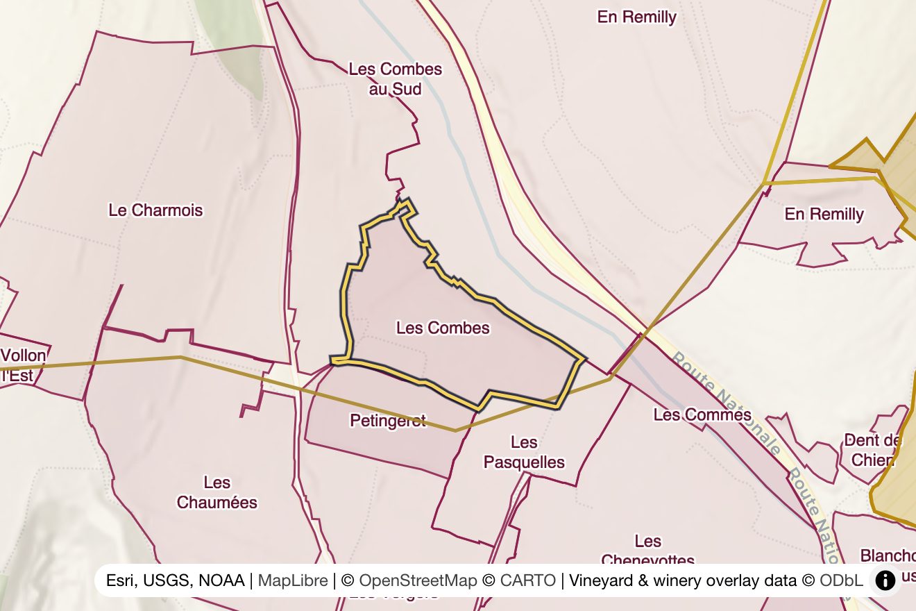 Map of Pitangeret