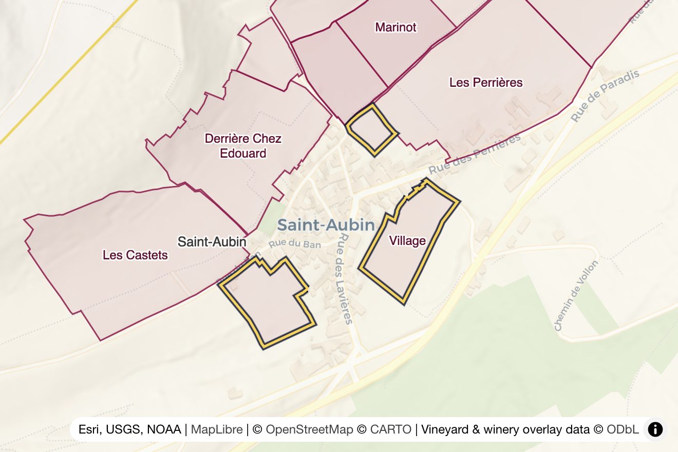Map of Village