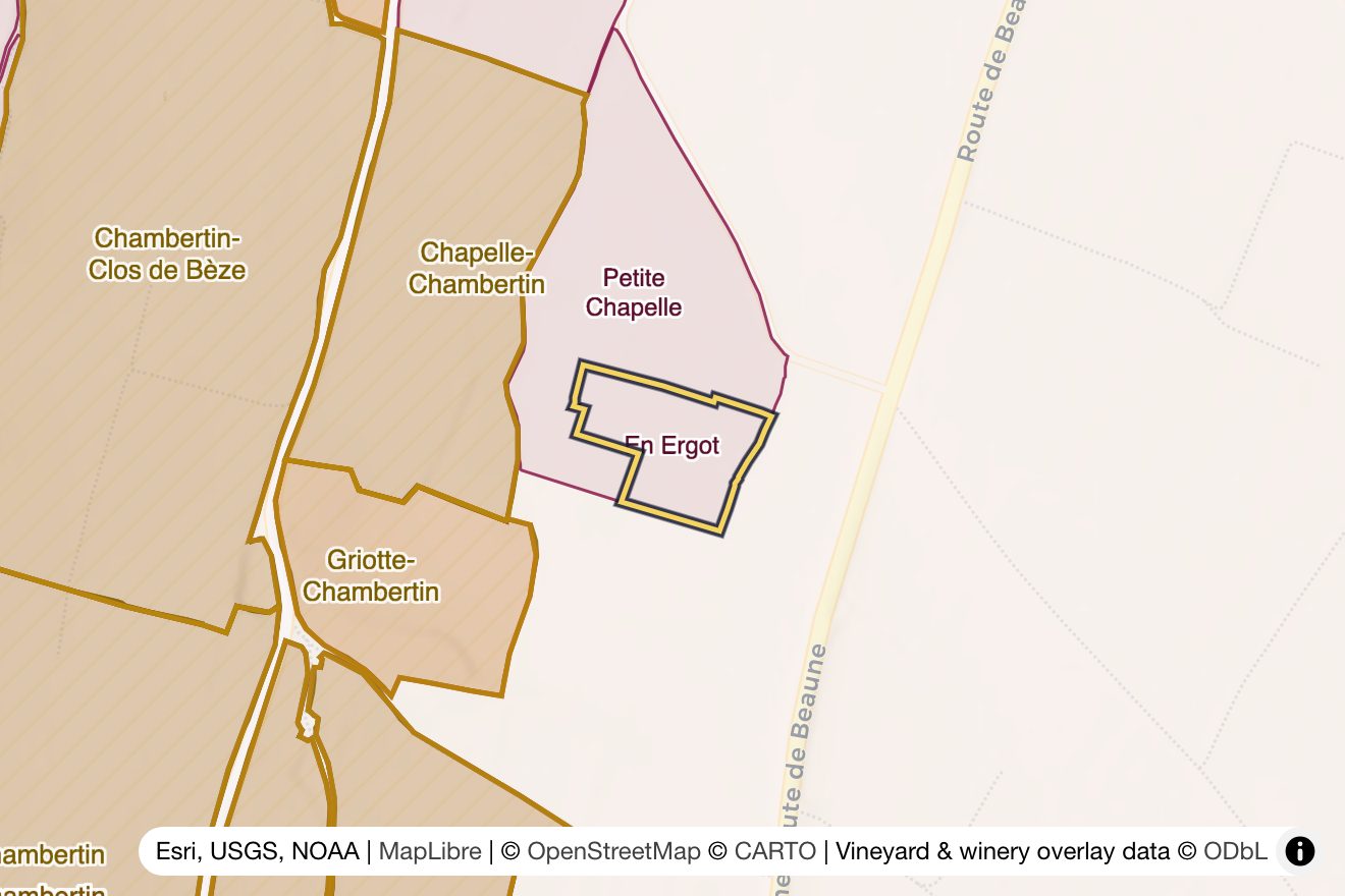 Map of En Ergot