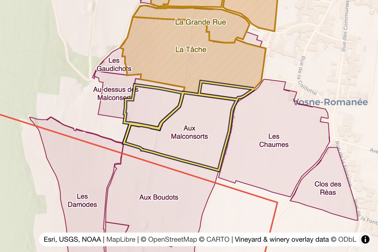 Map of Aux Malconsorts