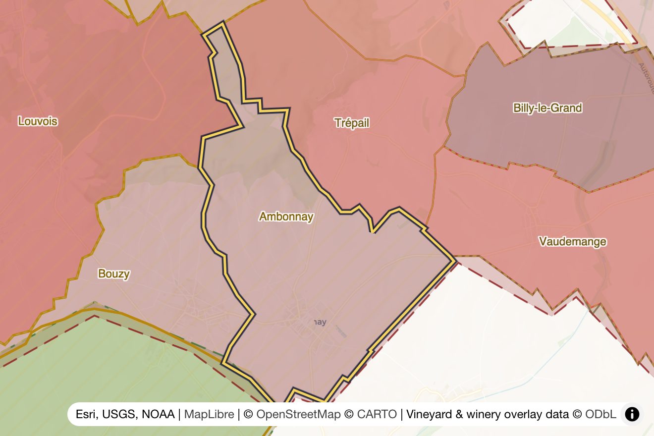 Map of Ambonnay
