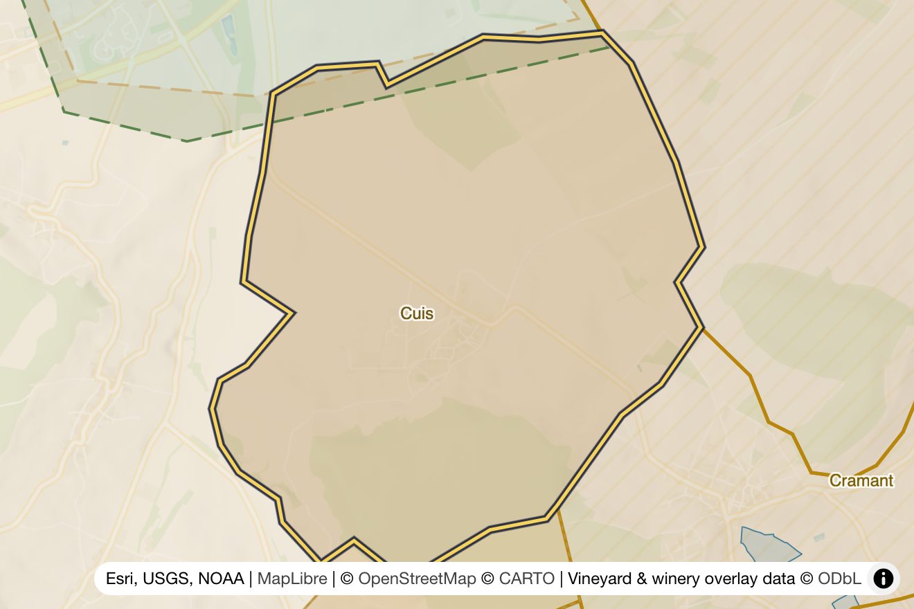 Map of Cuis