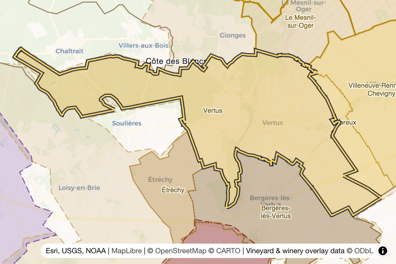 Map of Vertus