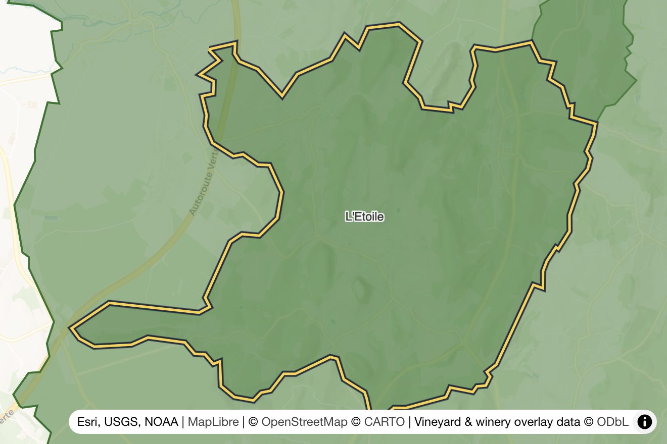 Map of L