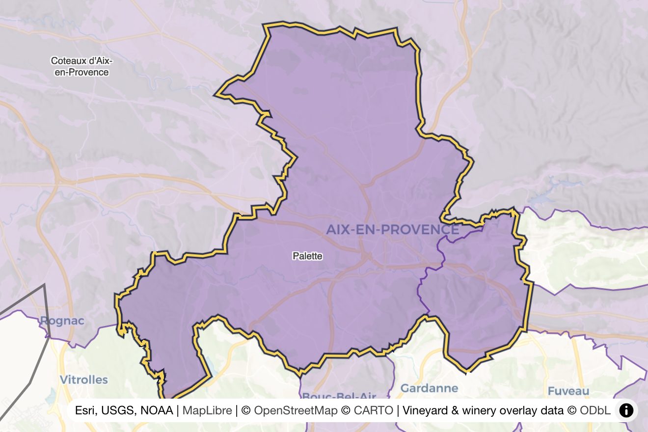 Map of Palette