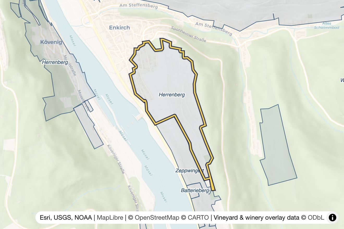 Map of Herrenberg